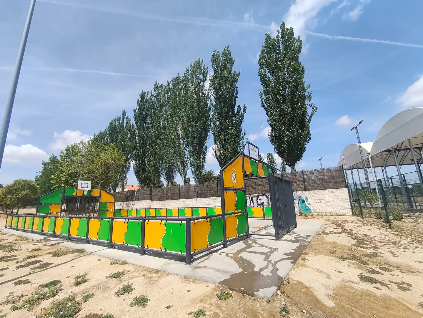 Jardí de Casa o xalet en venda en Las Ventas de Retamosa amb Aire condicionat, Calefacció i Jardí privat