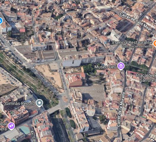 Terreno residencial en Venta en Centre