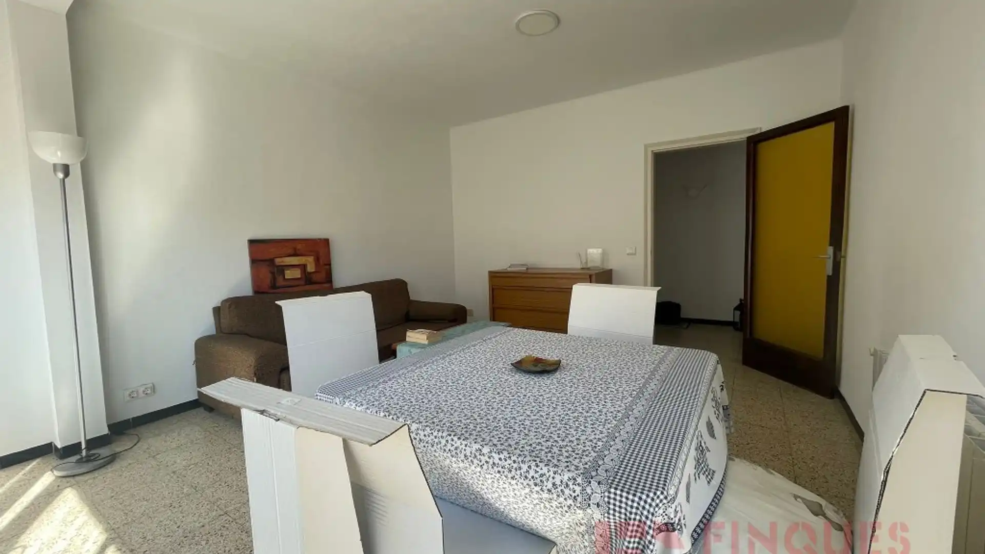 Sala d'estar de Pis en venda en Girona Capital