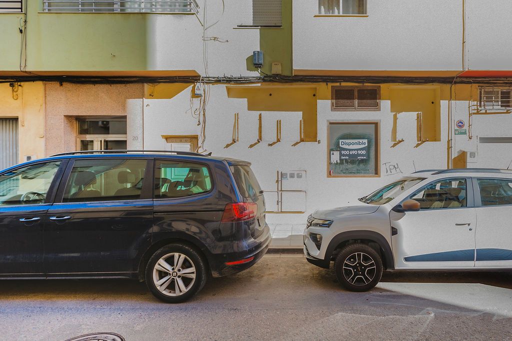 Parking of Premises for sale in  Almería Capital