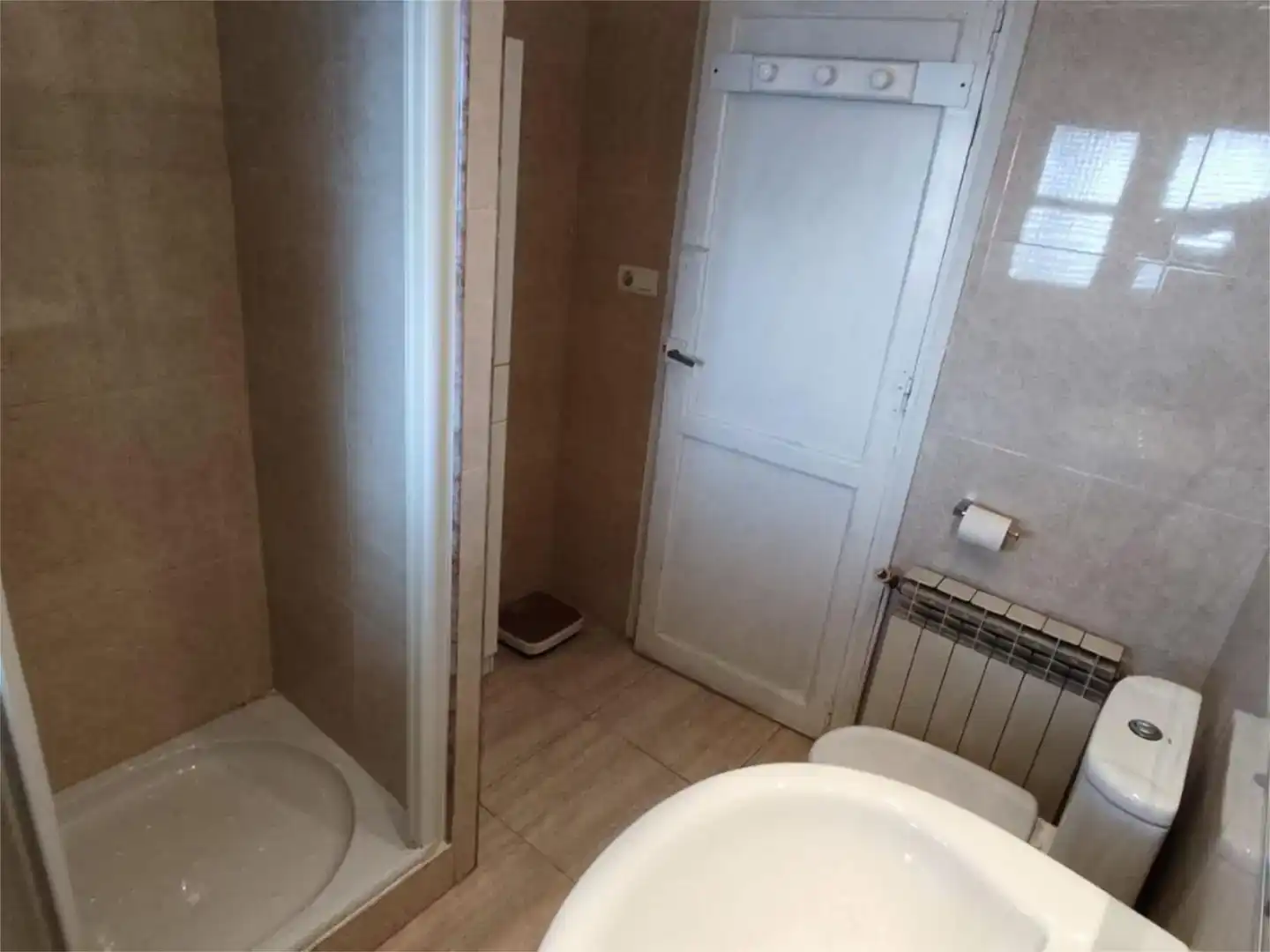 Baño de Casa o chalet en venta en Fonz con Balcón