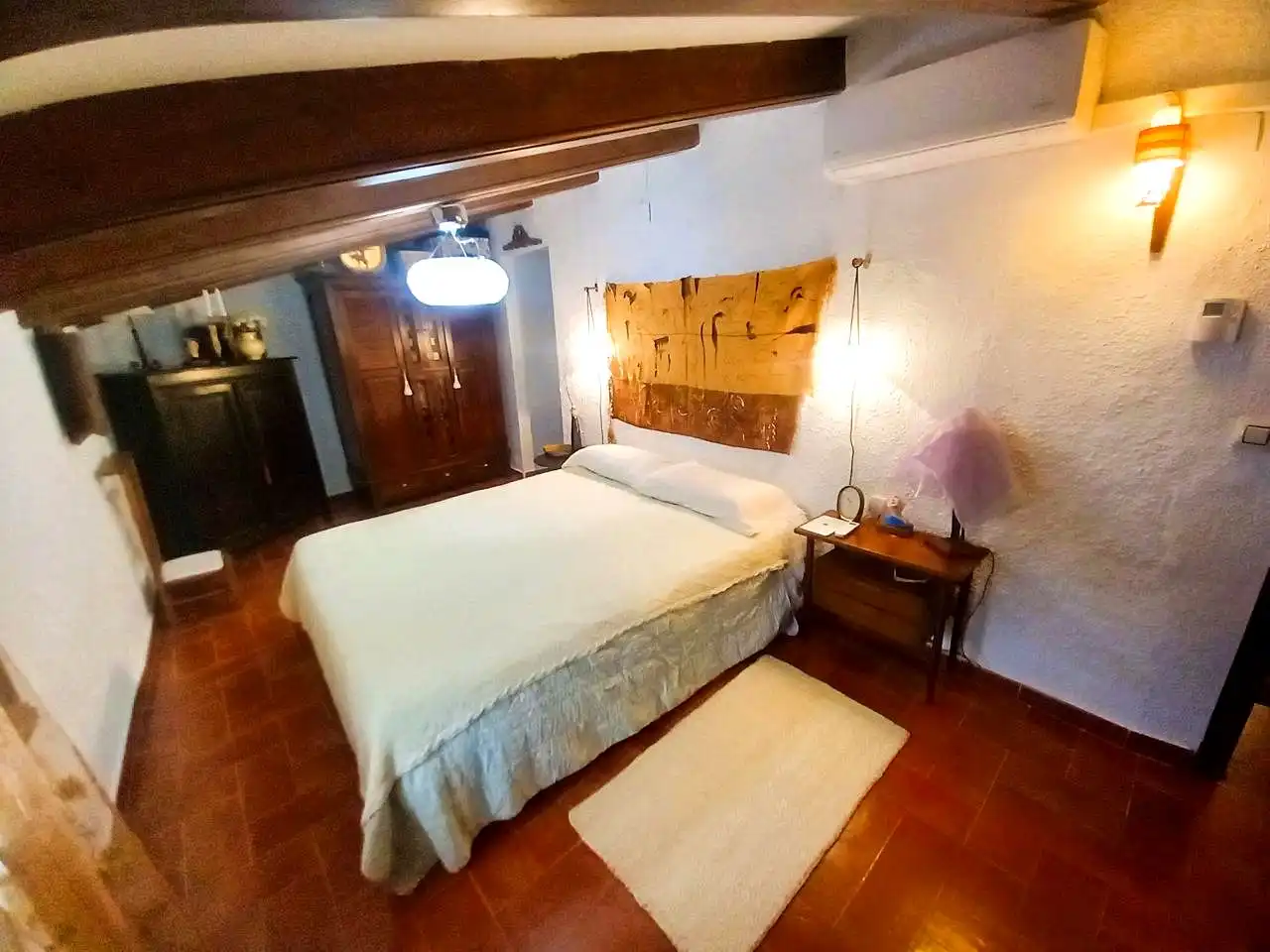 Habitación de Casa o chalet en venta en Aguilón con Calefacción, Terraza y Trastero