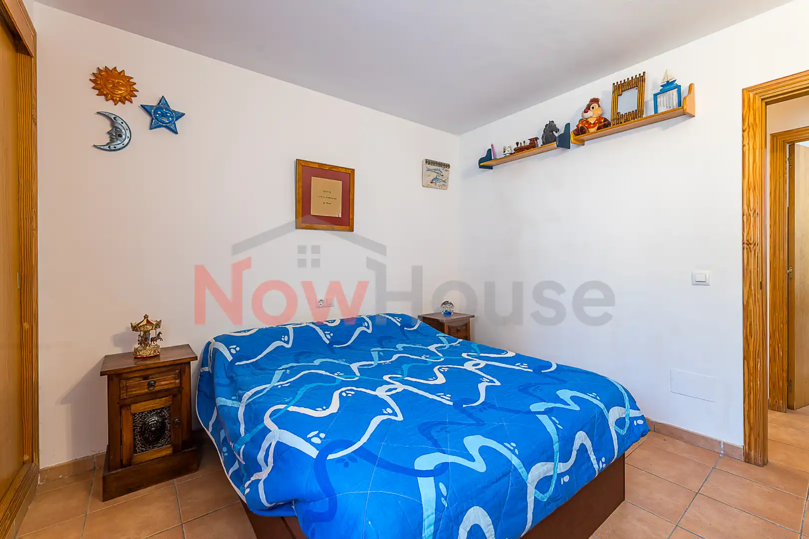 Schlafzimmer von Erdgeschoss zum Verkauf in Santa Margalida mit Klimaanlage, Heizung und Terrasse