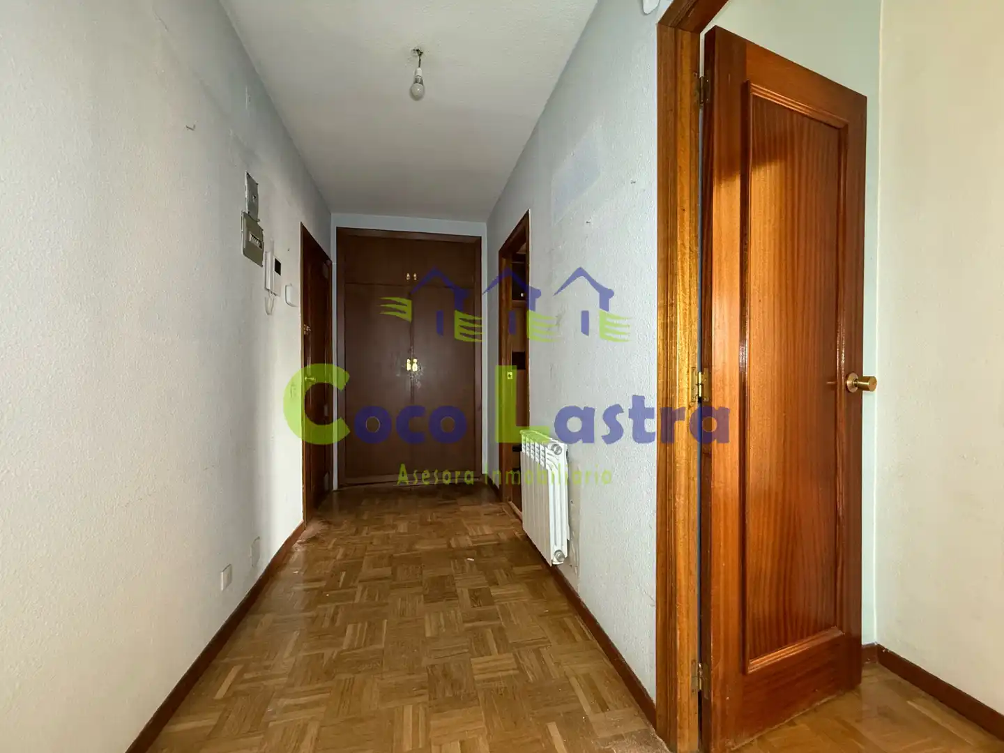 Wohnung zum Verkauf in Salamanca mit Heizung, Parkett und Balkon