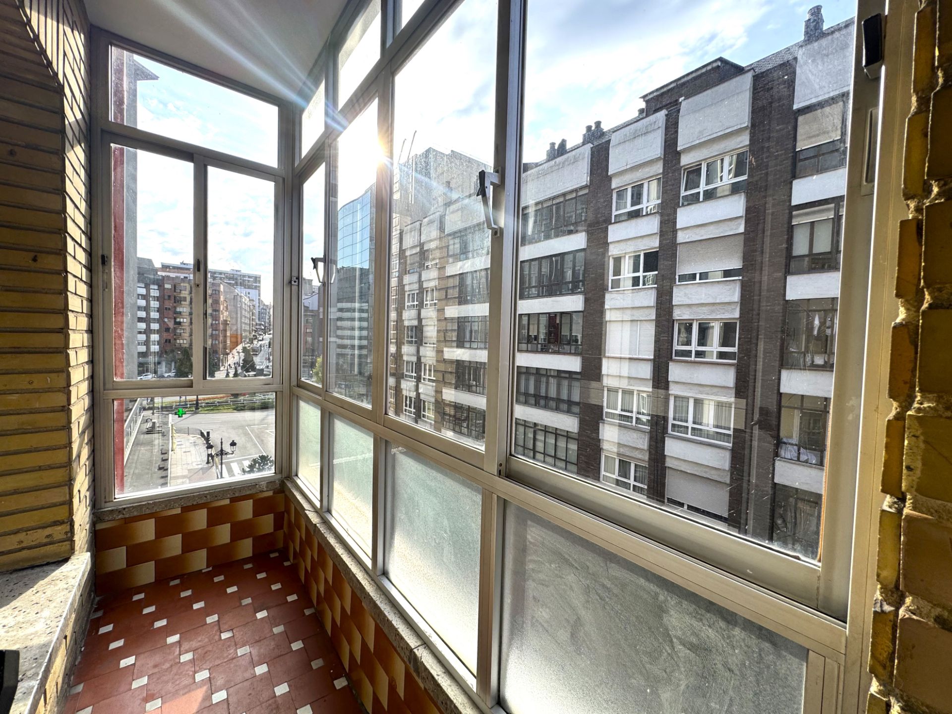 Exterior view of Flat for sale in Oviedo   with Heating, Parquet flooring and Oven