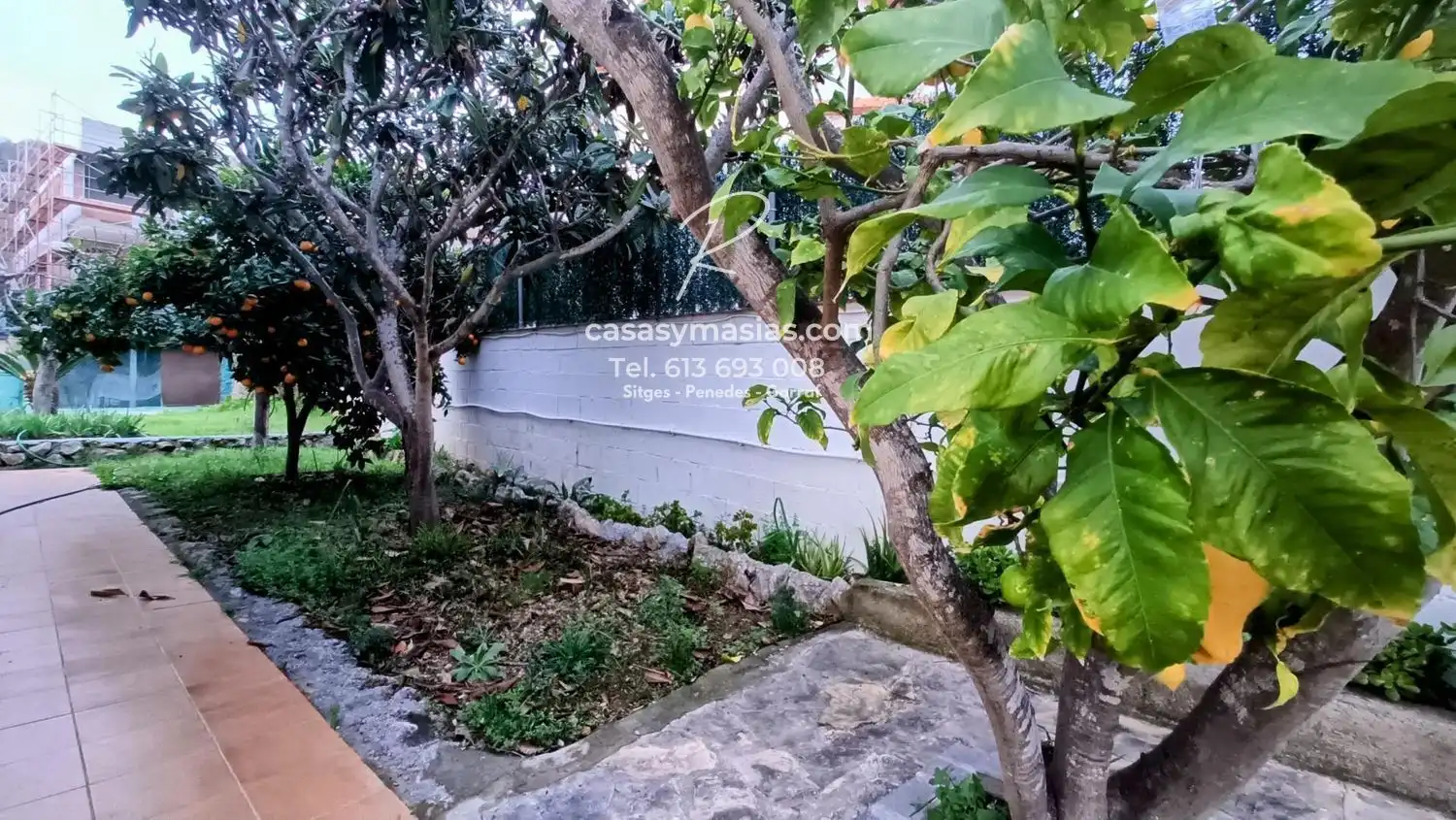 Jardí de Casa o xalet en venda en Sant Pere de Ribes amb Calefacció, Jardí privat i Terrassa