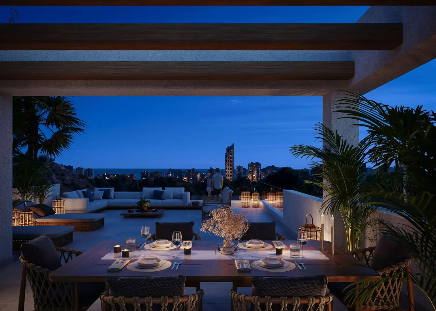 Casa con piscina en venta en Balcón de Finestrat - Terra Marina, imagen 4