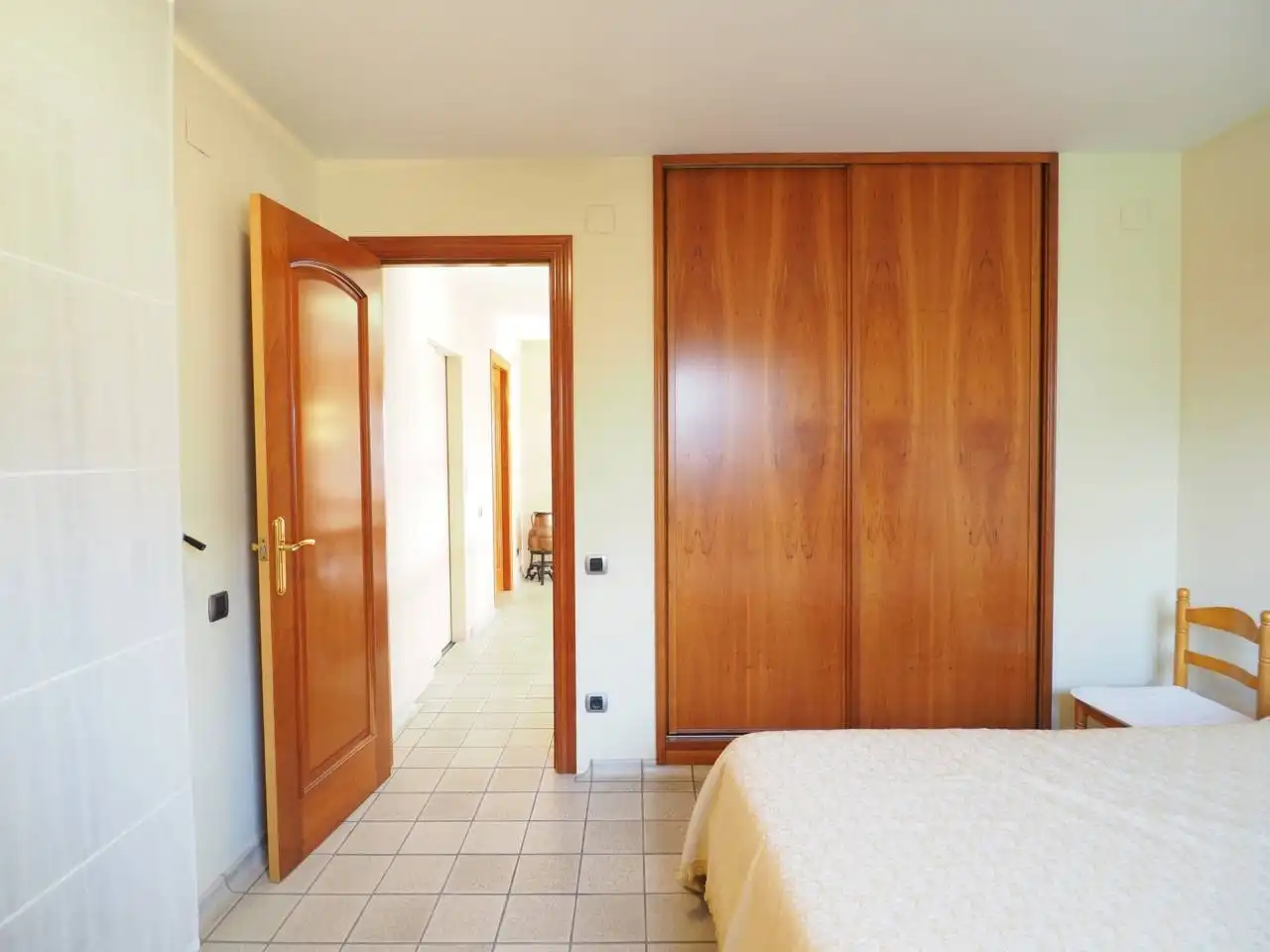 Dormitori de Casa o xalet en venda en Lliçà de Vall amb Aire condicionat, Calefacció i Jardí privat