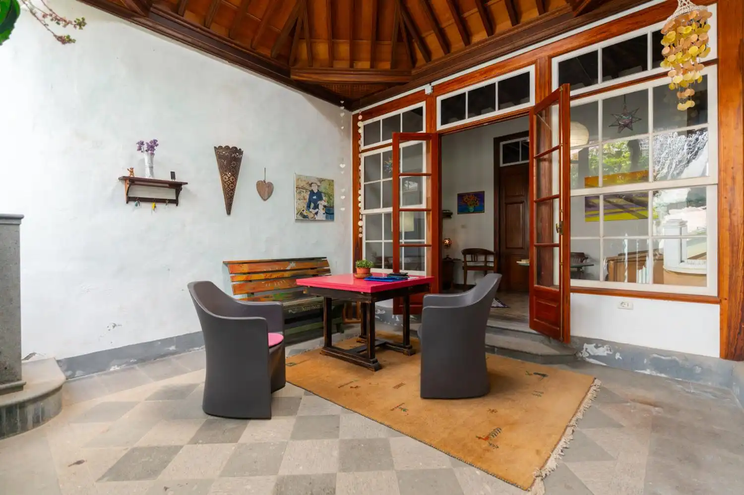 Terrassa de Casa o xalet en venda en Buenavista del Norte