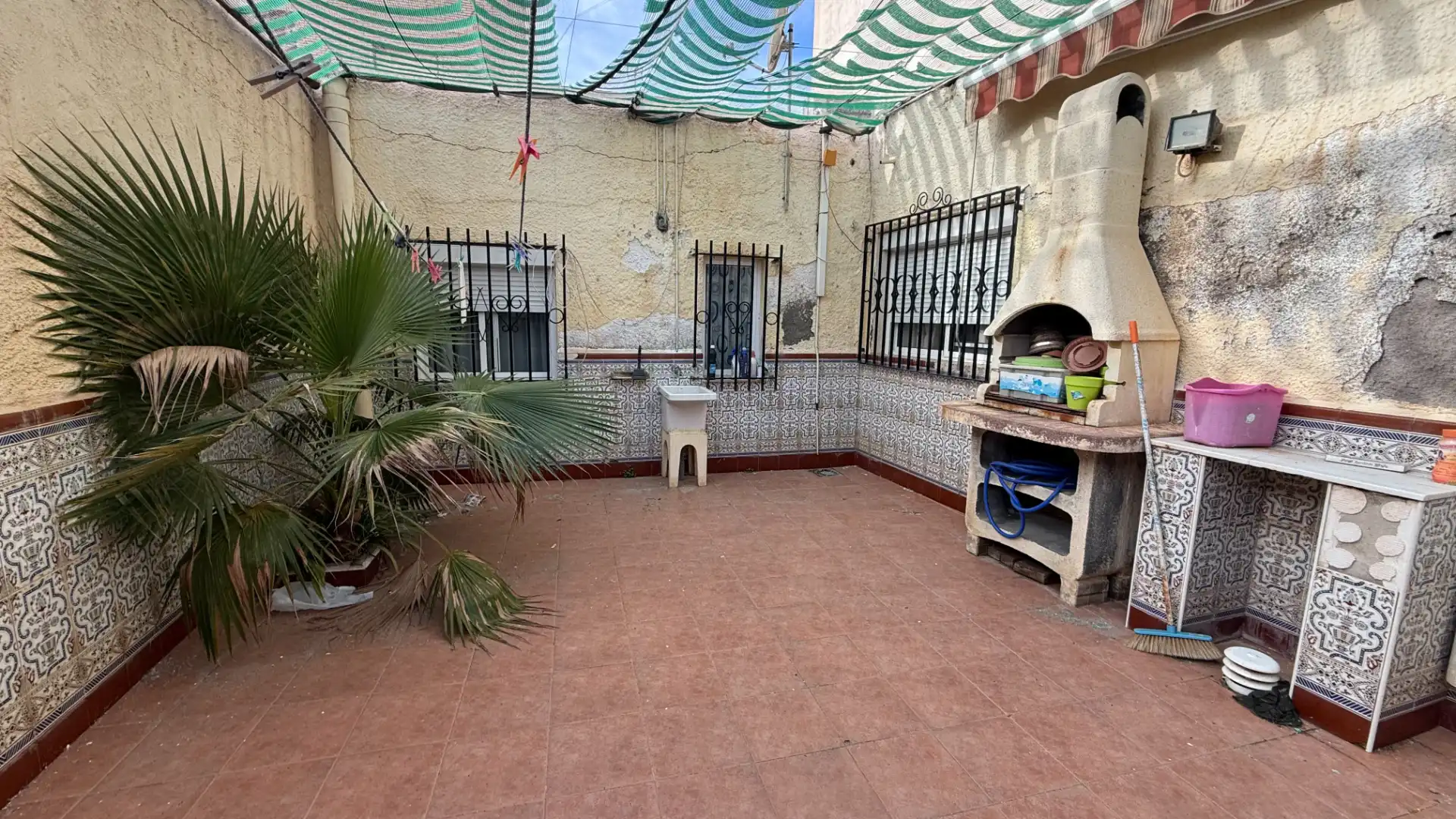 Terrace of Houses for sale in Roquetas de Mar  with Terrace and Furnished