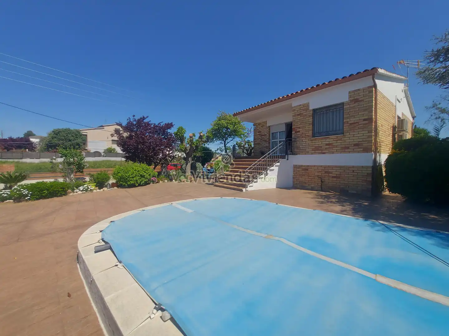 Piscina de Casa o chalet en venta en Sant Llorenç d'Hortons con Jardín privado, Terraza y Piscina