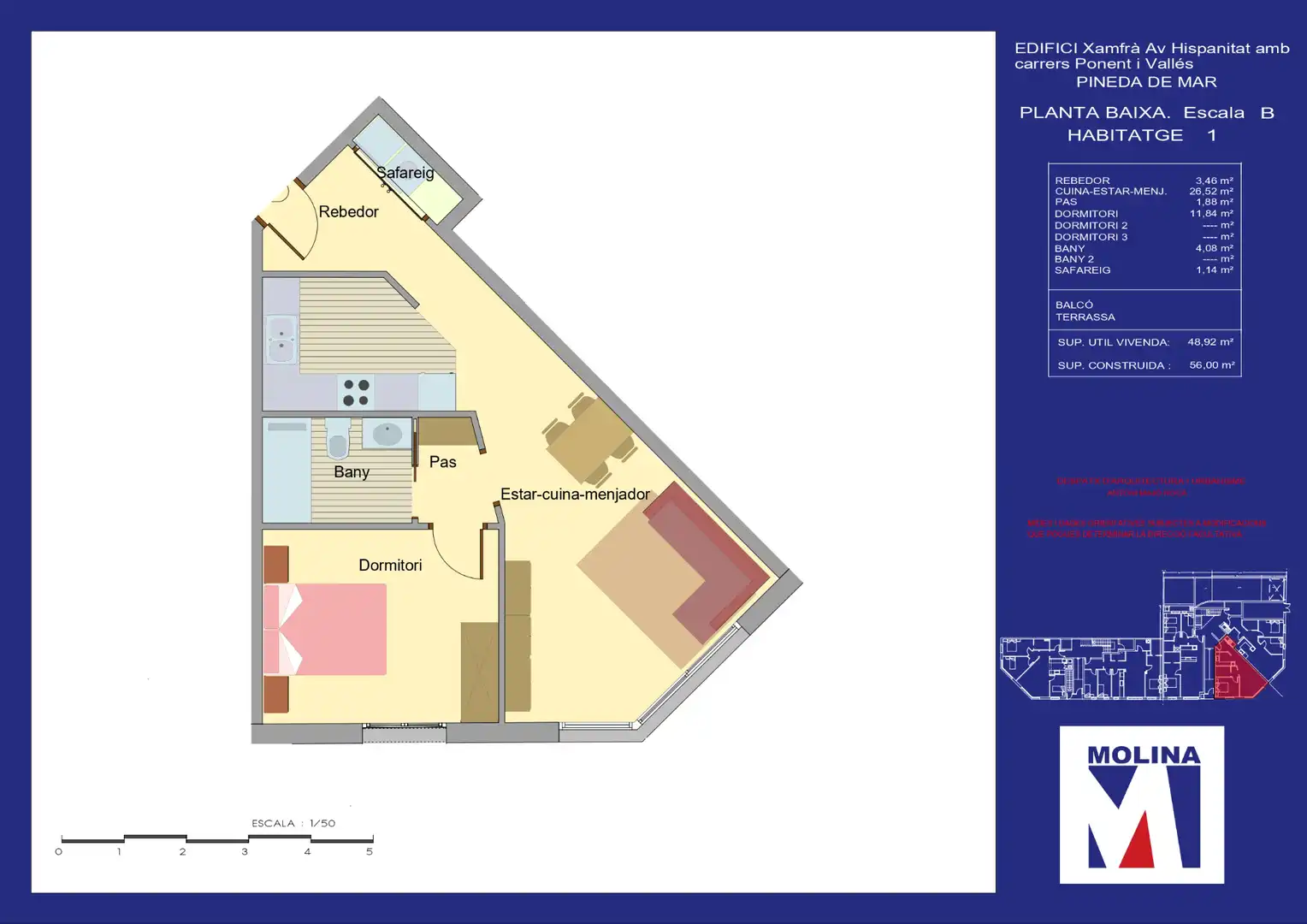 Residencial amb ascensor en venda a Avinguda Hispanitat 31, imagen 18