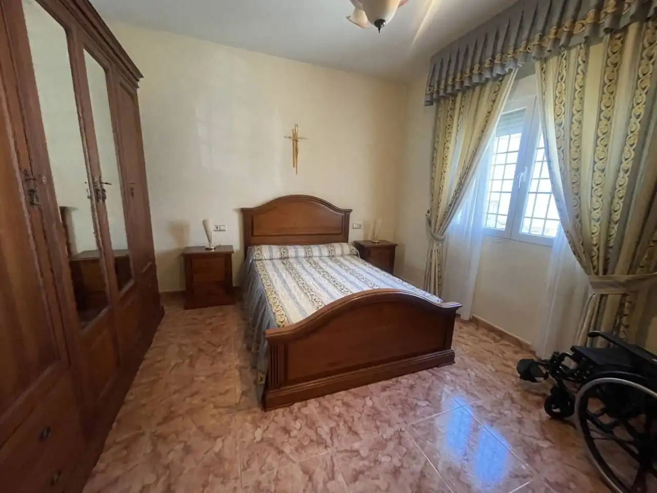 Dormitori de Casa o xalet en venda en Ajofrín amb Calefacció i Terrassa