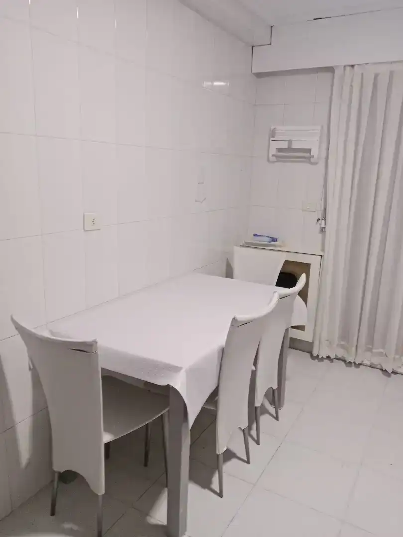 Dining room of Flat for rent in Vigo   with Parquet flooring, Furnished and Balcony