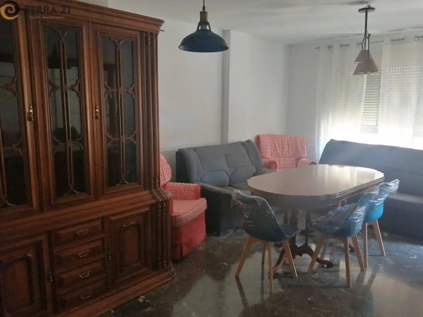Sala de estar de Piso de alquiler en Jaén con Terraza