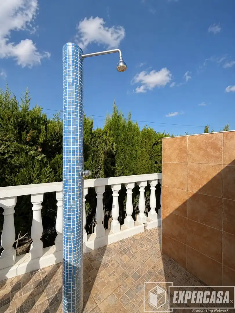 Terraza de Casa o chalet en venta en Llíria con Aire acondicionado, Trastero y Piscina