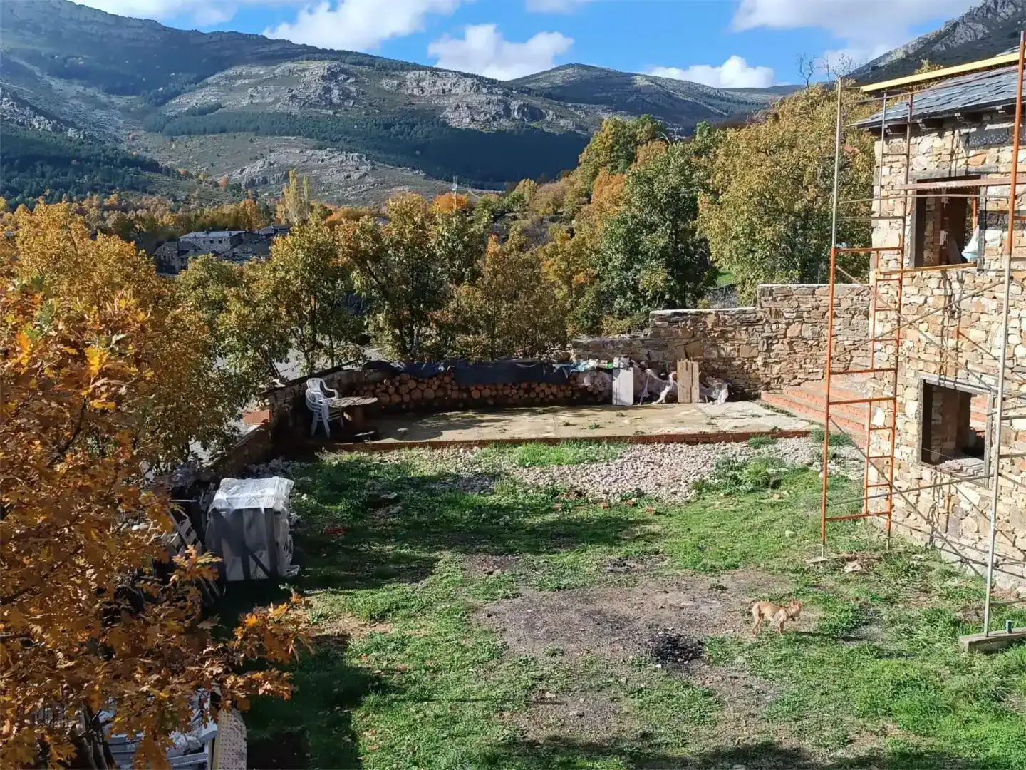 Jardí de Finca rústica en venda en Valverde de los Arroyos, Guadalajara