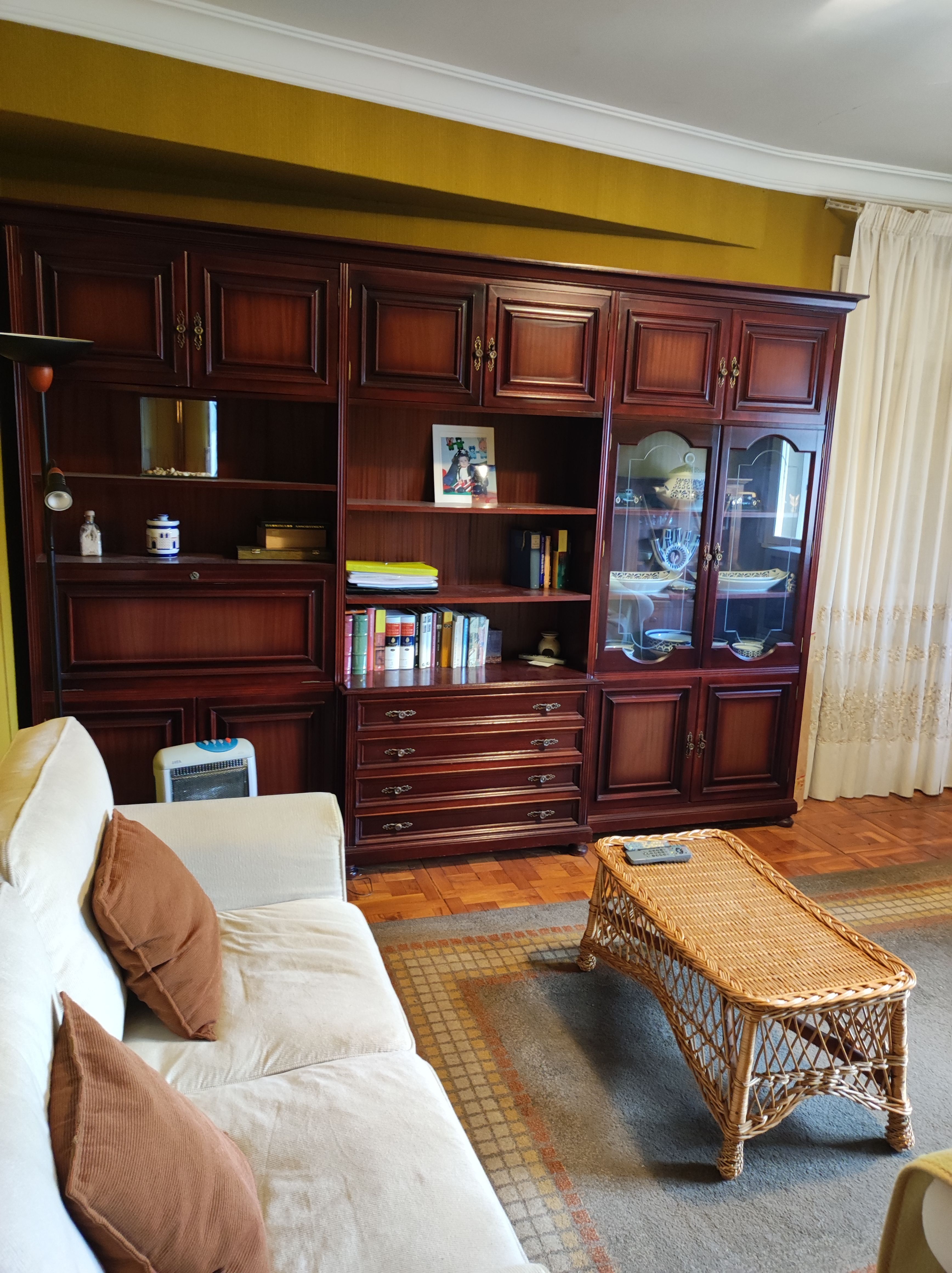 Wohnzimmer von Wohnung zum verkauf in Abadín mit Heizung, Terrasse und Möbliert