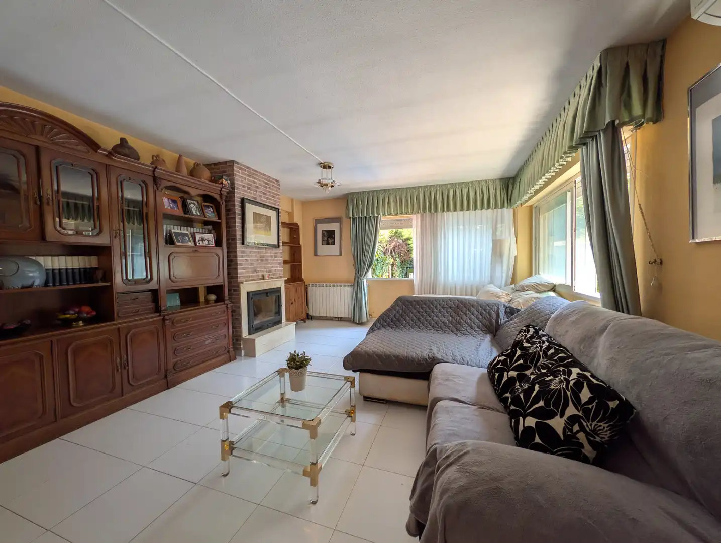 Living room of Houses for sale in Rivas-Vaciamadrid  with Heating, Private garden and Swimming Pool