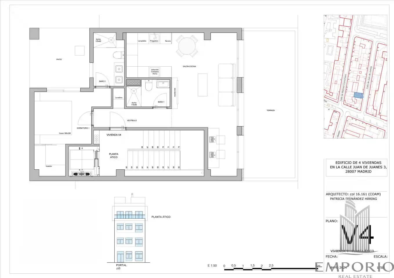 Edificio en venta en Madrid