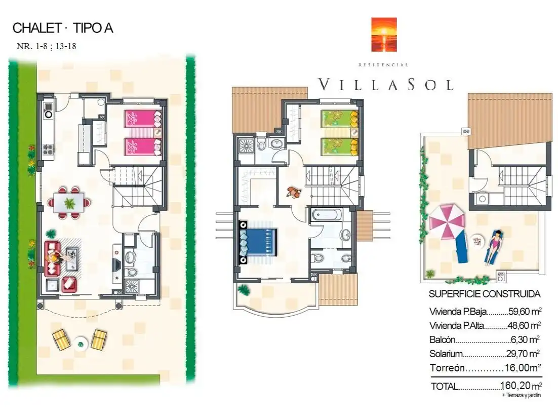 Casa amb piscina de lloguer a Calle Fernando Rey 1, imagen 8