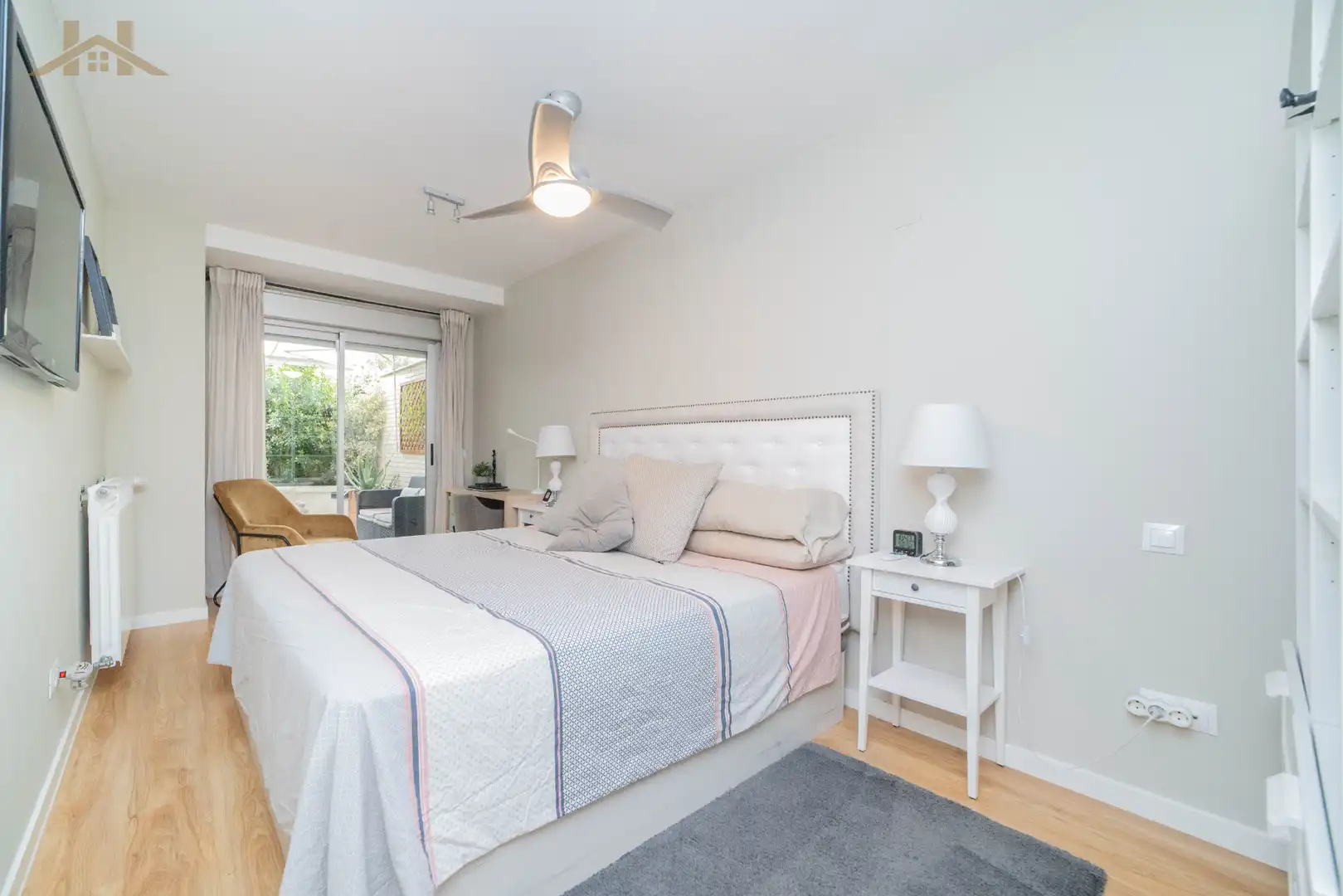 Habitación de Planta baja en venta en Rivas-Vaciamadrid con Aire acondicionado, Calefacción y Parquet