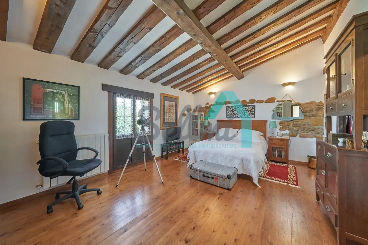Habitación de Casa o chalet en venta en Siero con Calefacción, Jardín privado y Parquet