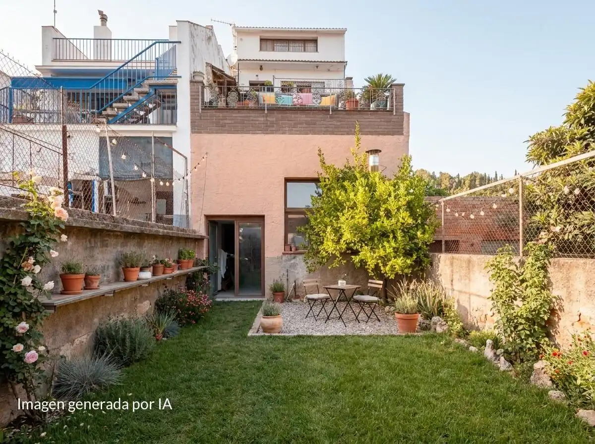 Adossat amb jardí en venda a ST DOMINGO, imagen 4