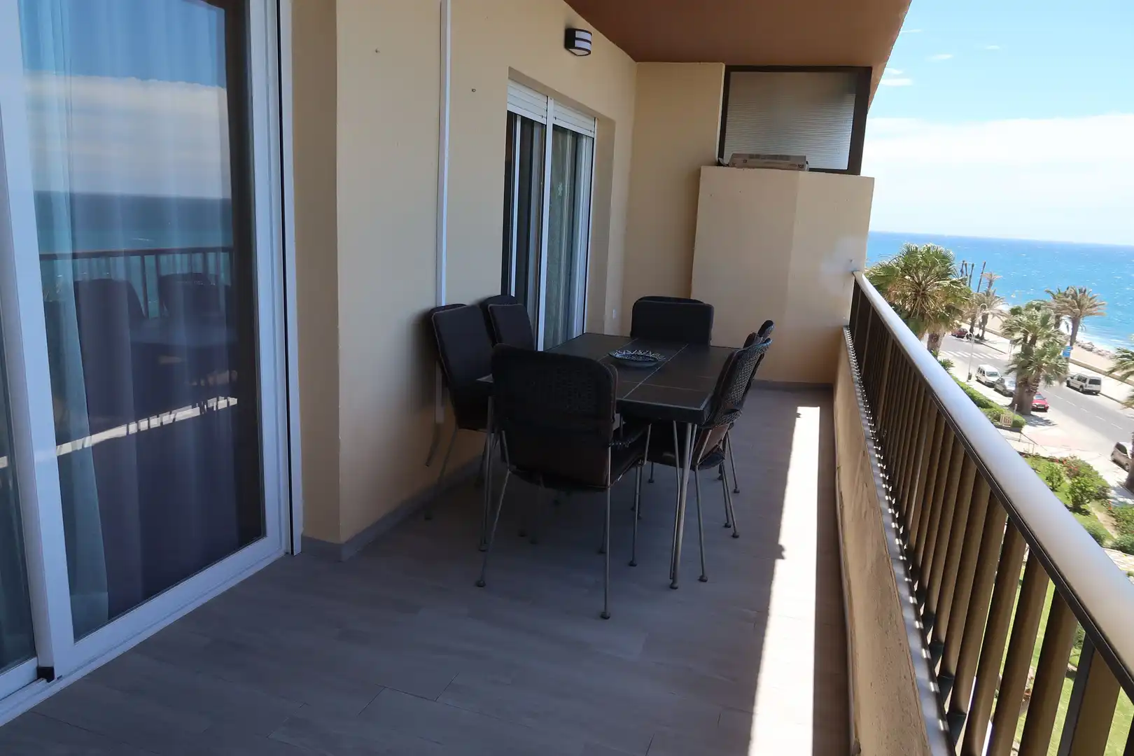 Terrassa de Apartament de lloguer en Almuñécar amb Aire condicionat, Calefacció i Terrassa