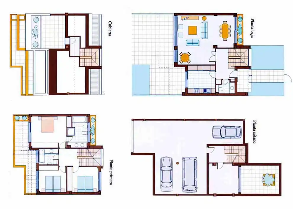 Detached homes for rent in La Moraleja  with Air Conditioner, Heating and Private garden