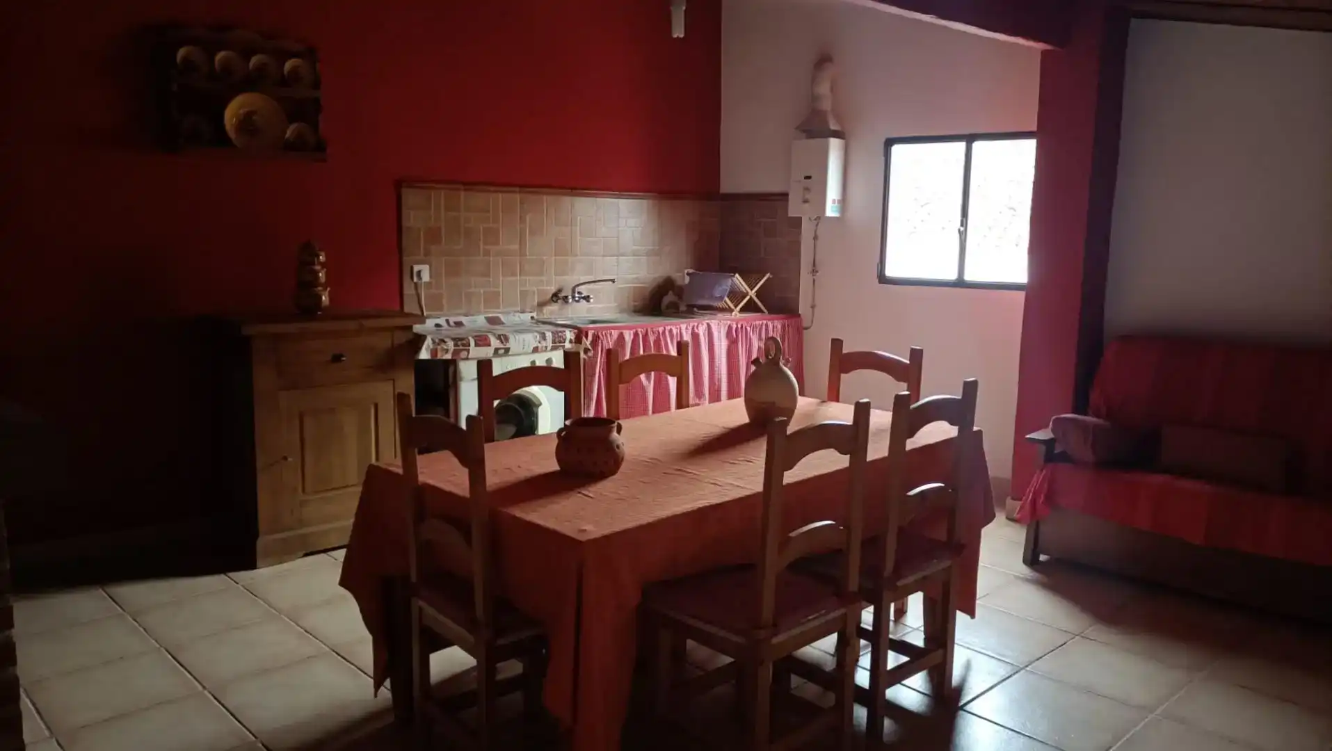 Cuina de Pis en venda en Aroche amb Aire condicionat, Moblat i Forn