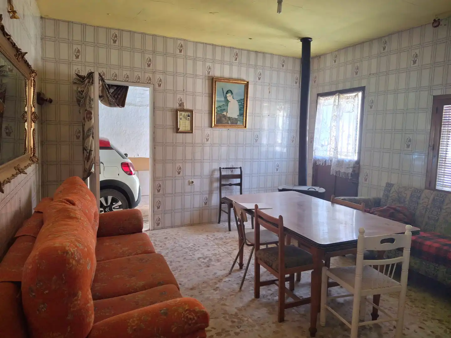 Dining room of Houses for sale in La Puebla de Almoradiel