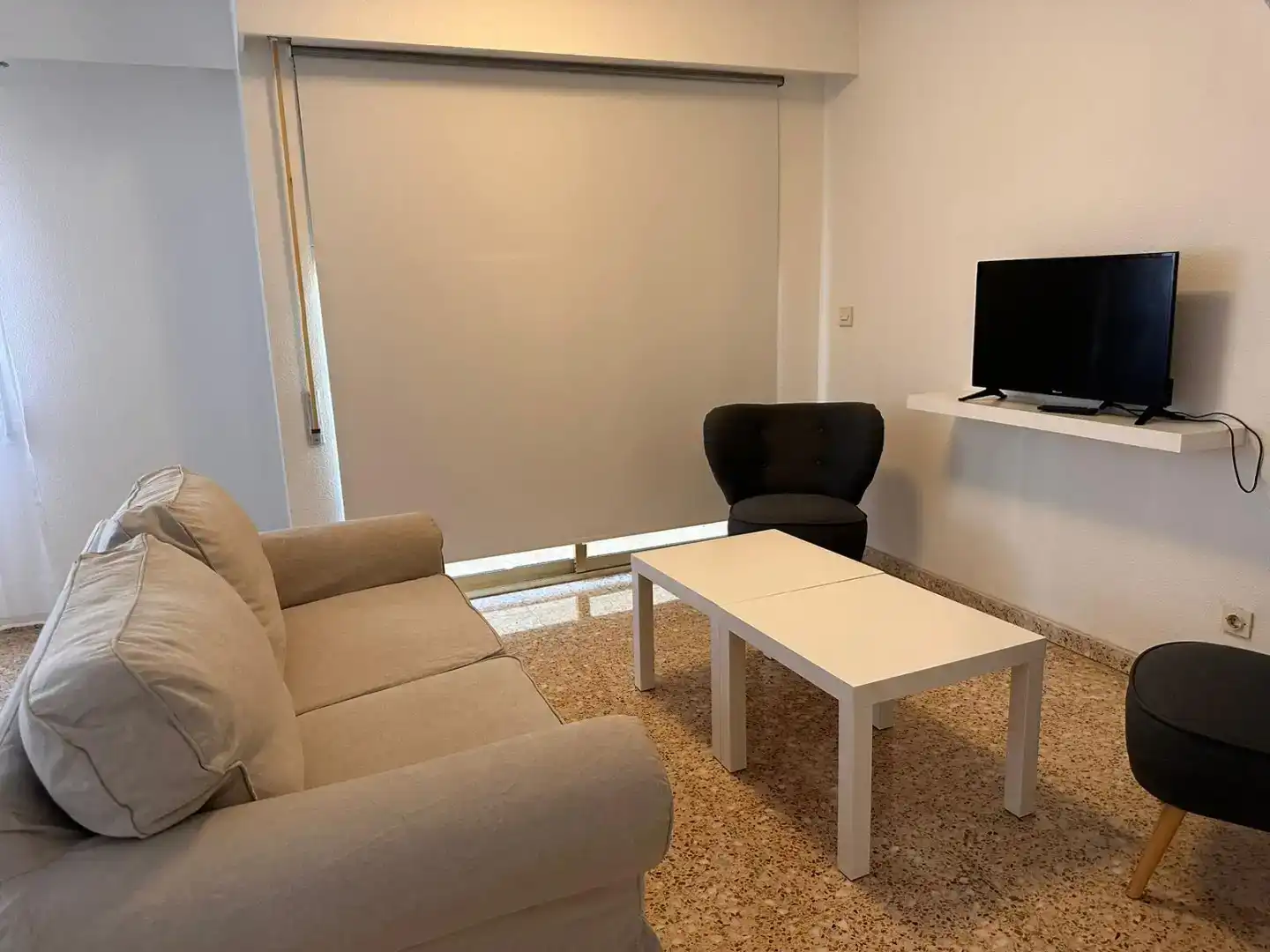 Sala d'estar de Dúplex de lloguer en San Vicente del Raspeig / Sant Vicent del Raspeig amb Aire condicionat i Balcó