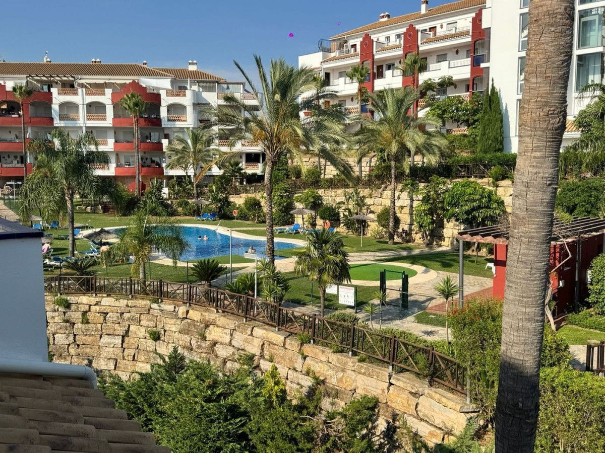 Exterior view of Attic for sale in Mijas  with Air Conditioner, Terrace and Swimming Pool