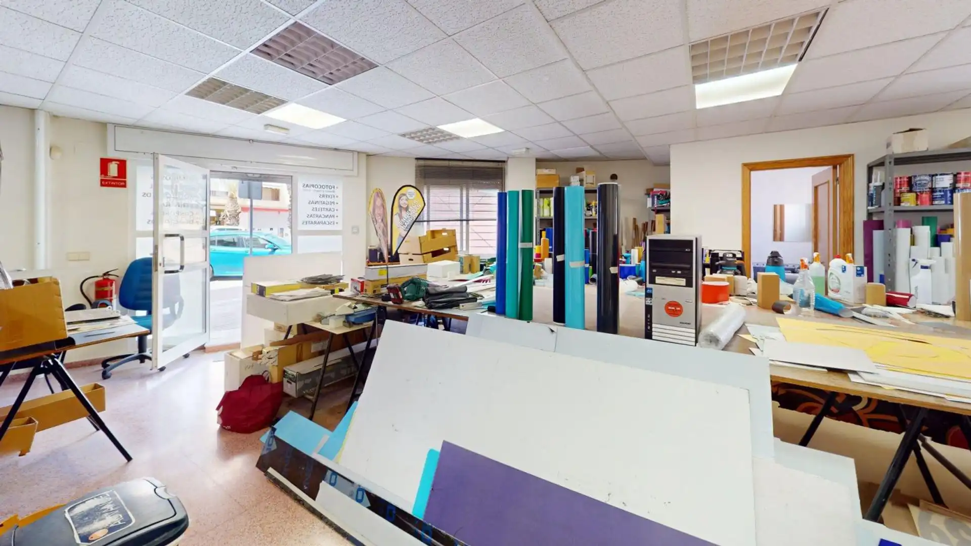 Local en traspaso en San Vicente del Raspeig / Sant Vicent del Raspeig con Aire acondicionado