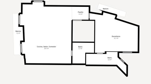 Foto 3 de Pis en venda a Carrer de Les Avellanes, La Xerea,  Valencia Capital