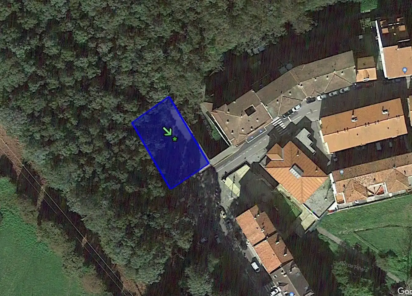 Rustikales Grundstück zum Verkauf in Cudillero