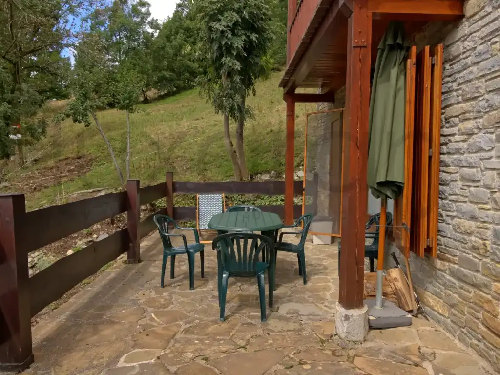 Terraza de Apartamento en venta en Naut Aran