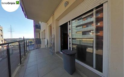 Balcony of Flat for sale in Terrassa  with Heating, Parquet flooring and Balcony