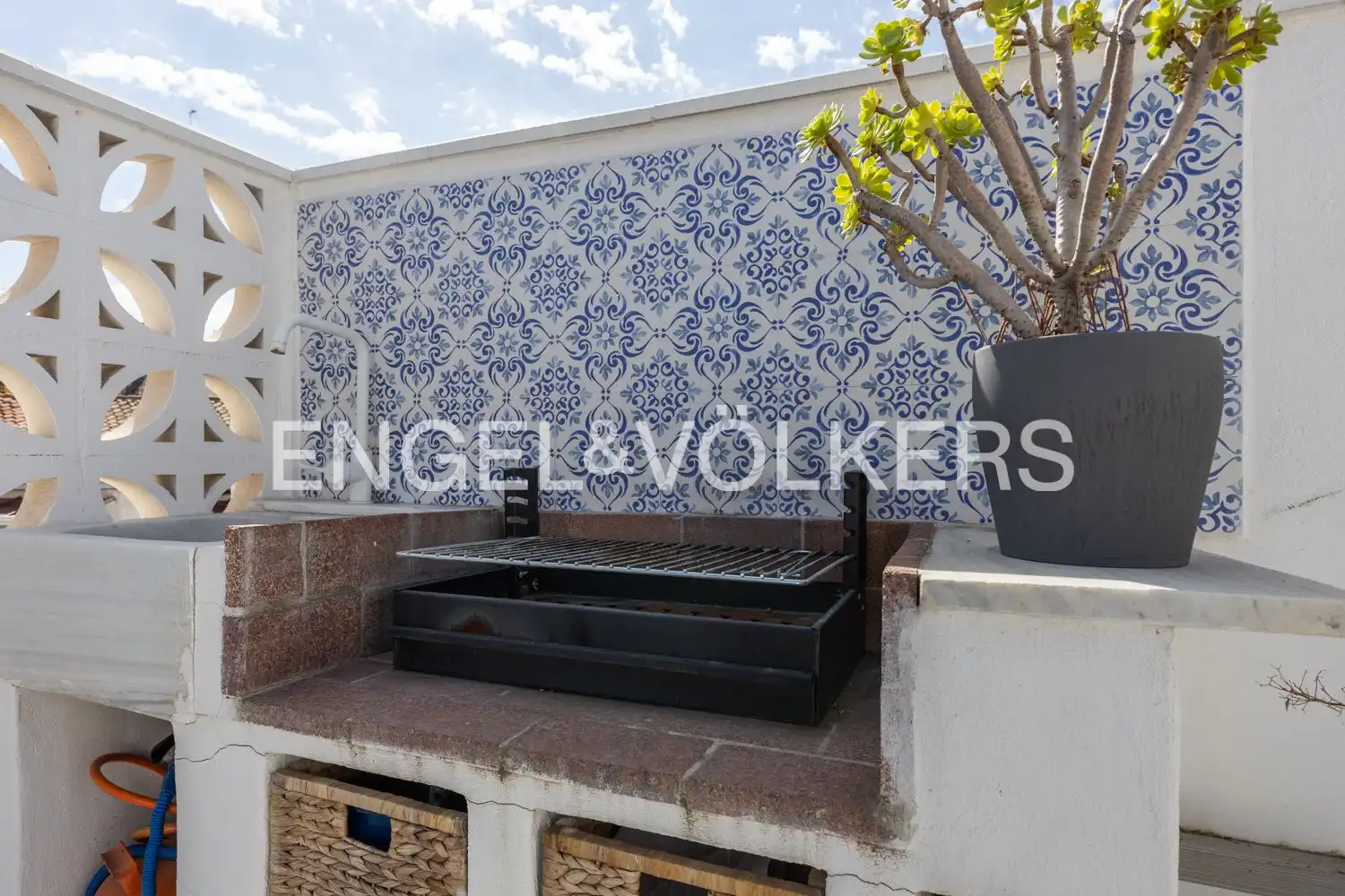 Terrace of Attic for sale in Valencia  with Air Conditioner, Heating and Parquet flooring