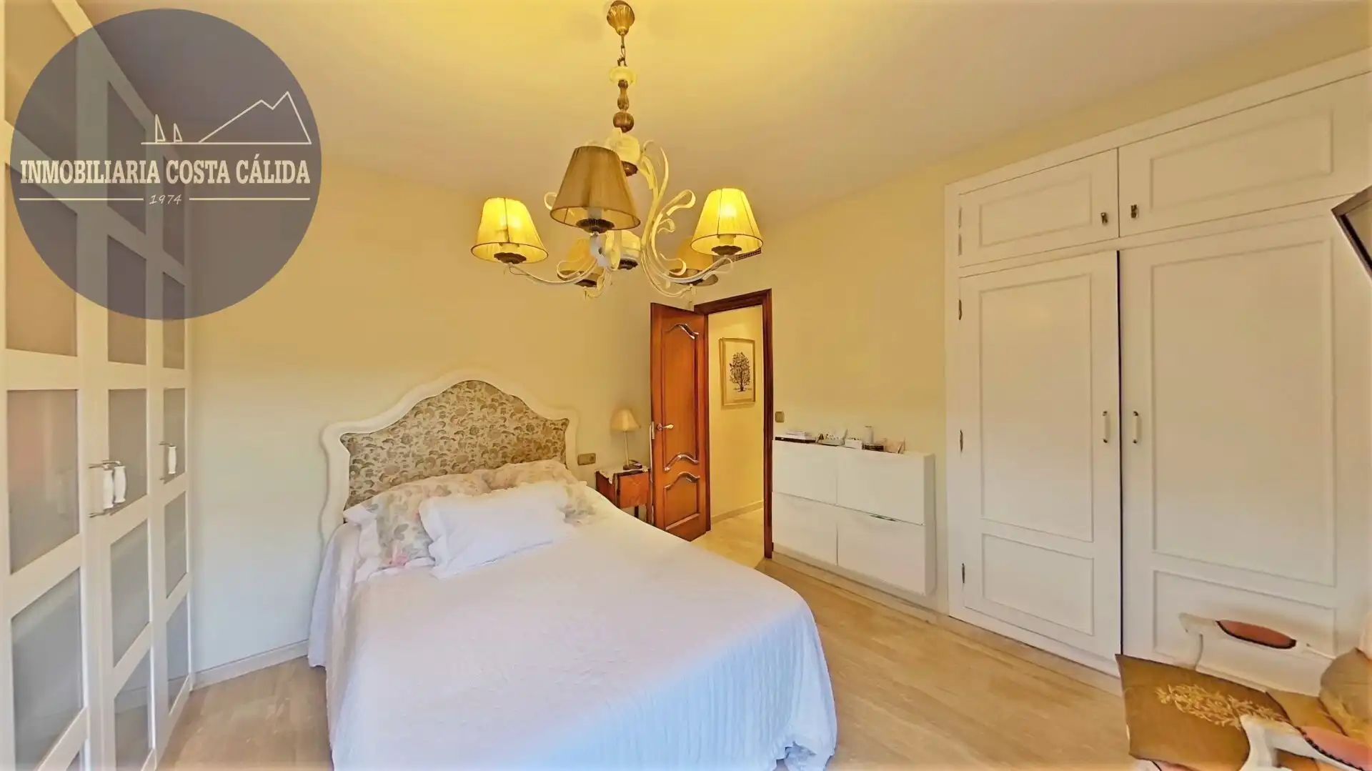 Bedroom of Houses for sale in Lorca  with Air Conditioner, Heating and Private garden