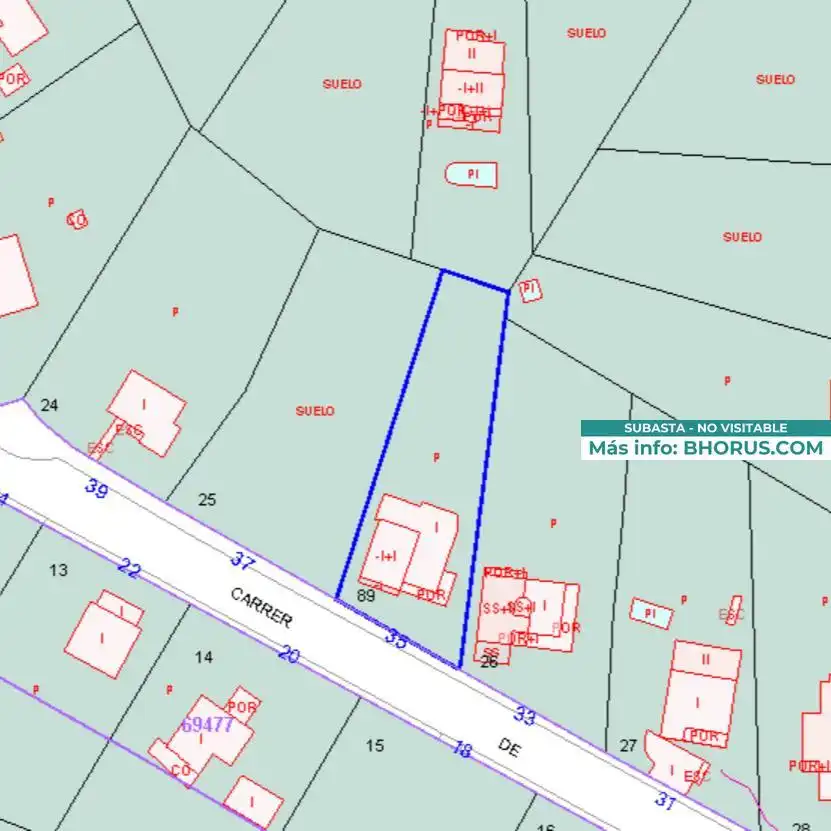 House with garden for sale in L' OLIVERA 35, imagen 4