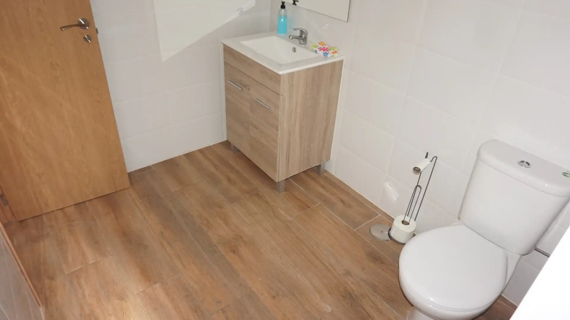 Baño de Planta baja en venta en Torrejón de Ardoz con Aire acondicionado y Amueblado