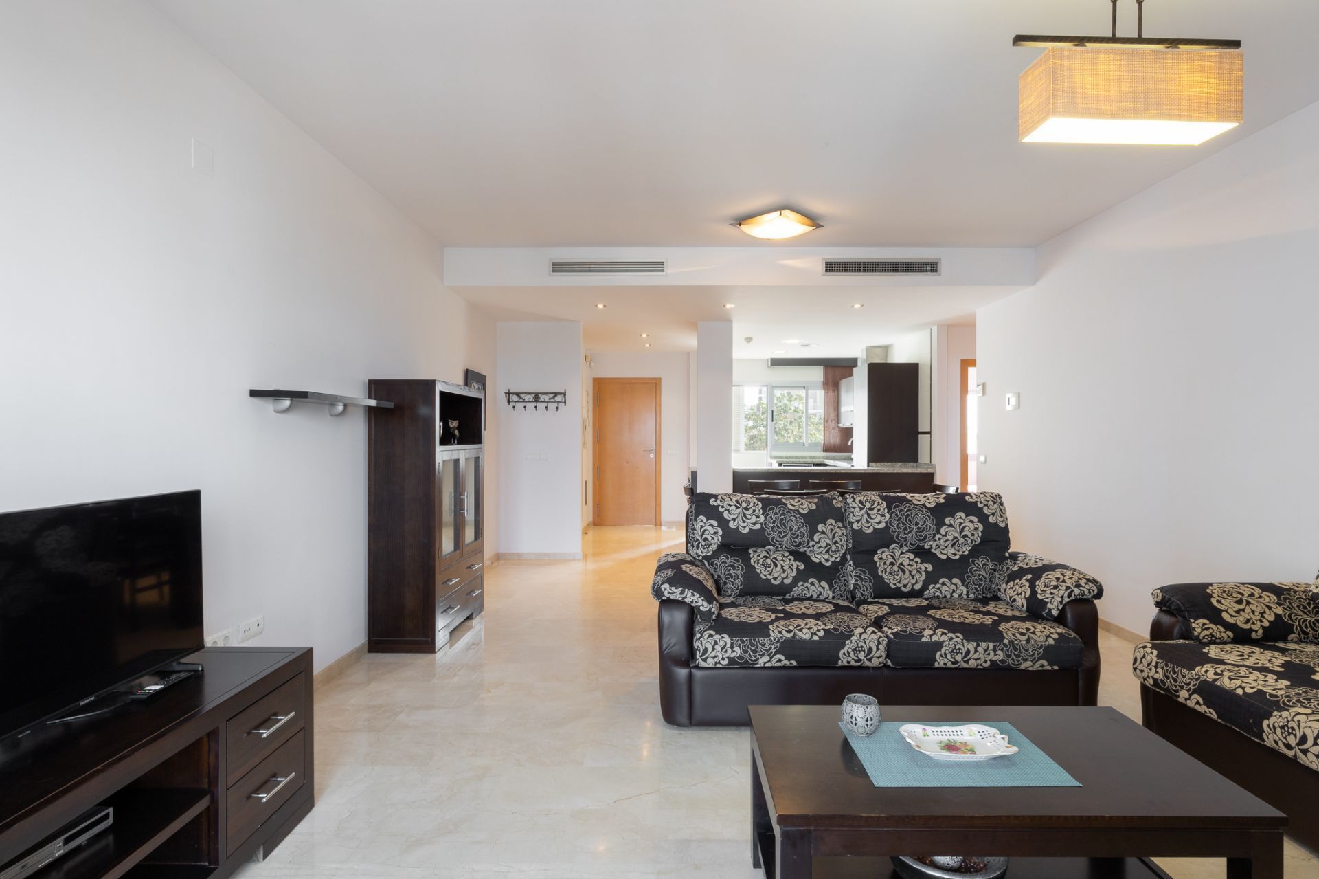 Living room of Apartment for sale in Alicante / Alacant  with Air Conditioner, Heating and Community pool