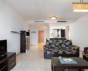 Living room of Apartment for sale in Alicante / Alacant  with Air Conditioner, Heating and Community pool