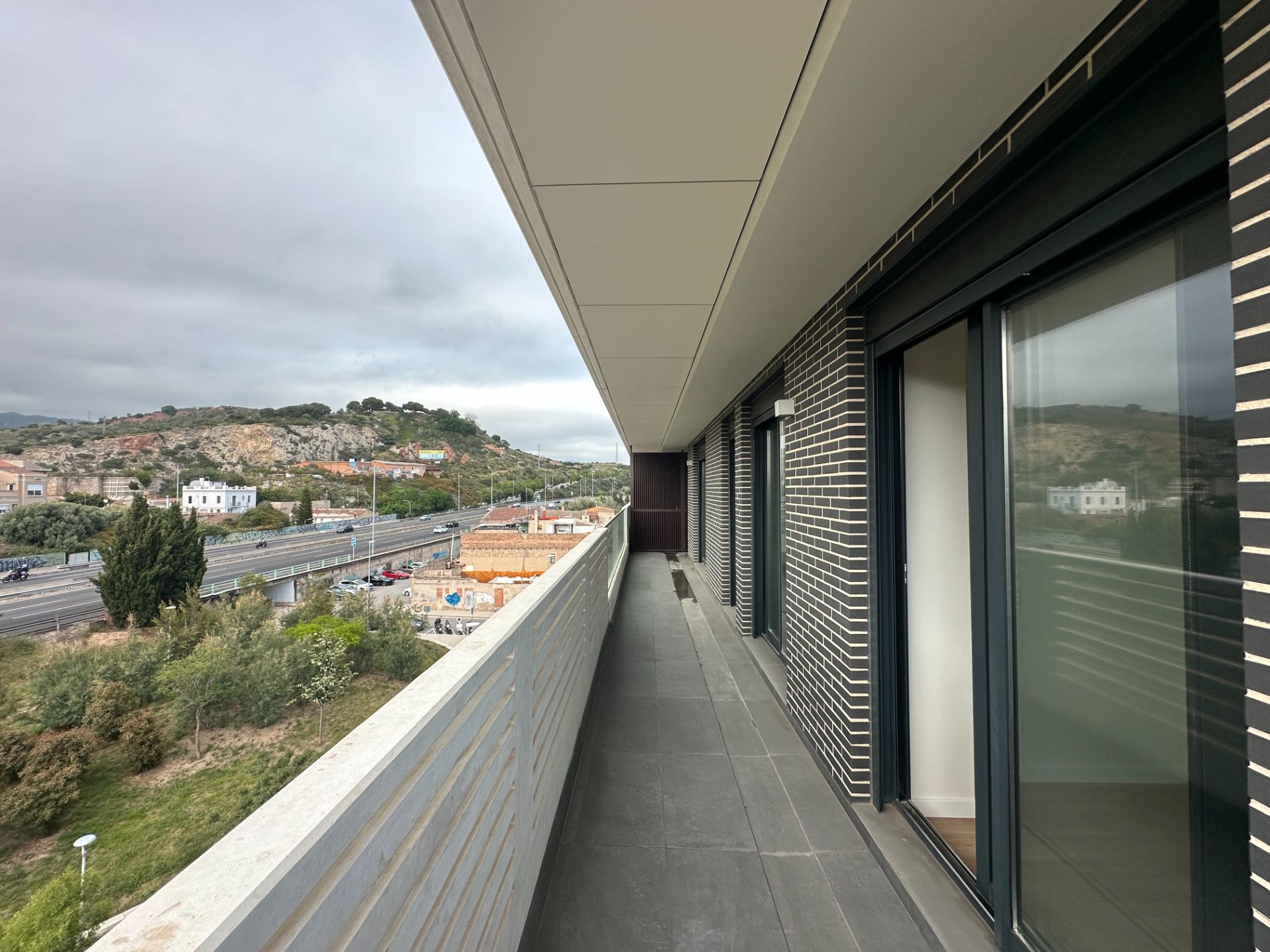 Exterior view of Flat for sale in Montgat  with Air Conditioner, Heating and Parquet flooring