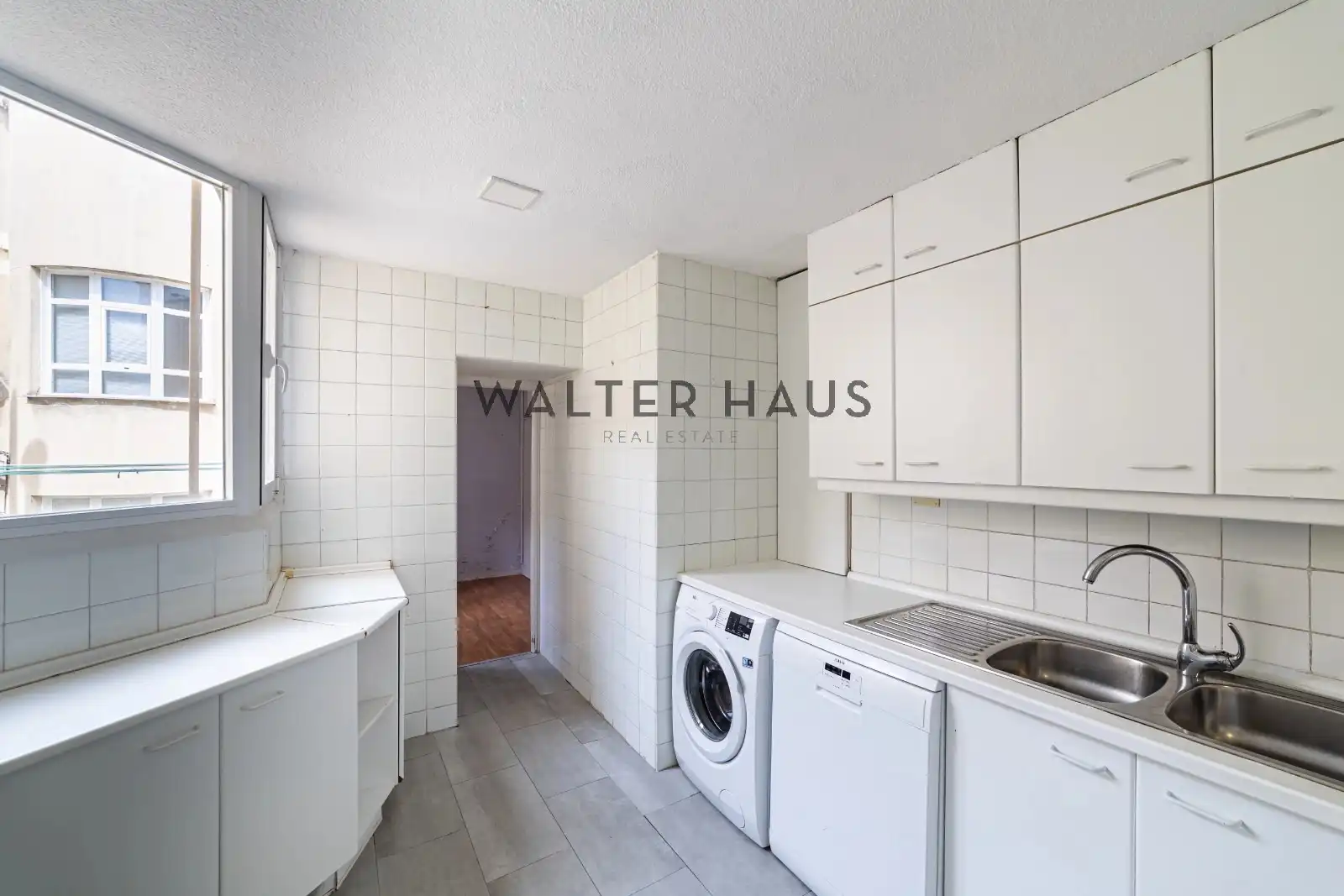 Cocina de Piso en venta en Madrid con Aire acondicionado, Calefacción y Terraza