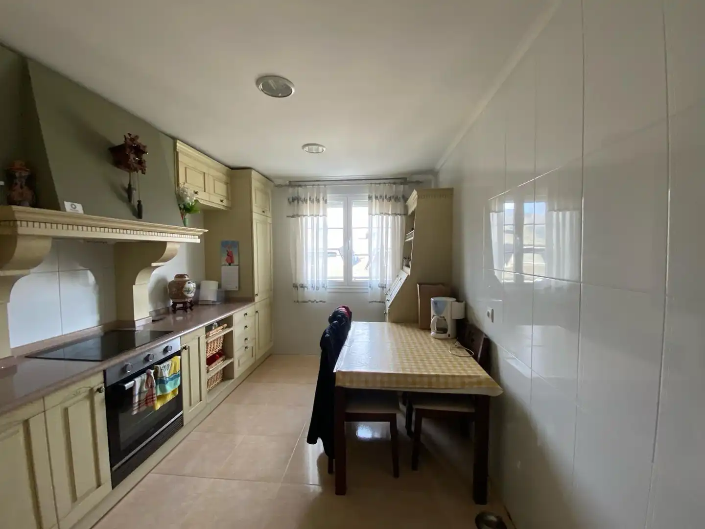 Cocina de Casa adosada en venta en Durango con Calefacción, Jardín privado y Parquet