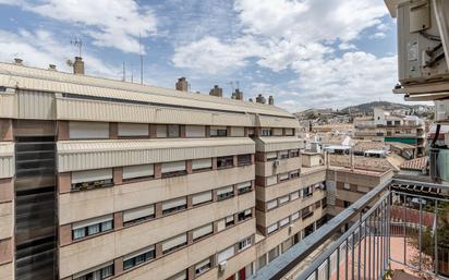 Exterior view of Flat for sale in  Granada Capital  with Air Conditioner