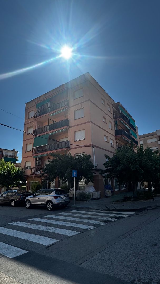 Vista exterior de Pis en venda en Torredembarra amb Aire condicionat, Terrassa i Moblat